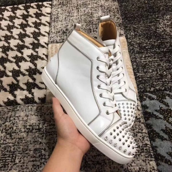 CHRISTIAN LOUBOUTIN HIGH TOP SNEAKER – CL44 - Image 8