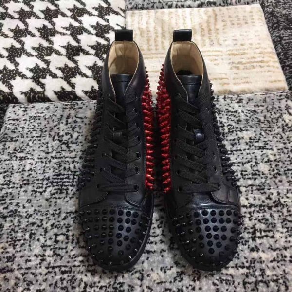 CHRISTIAN LOUBOUTIN HIGH TOP SNEAKER – CL43 - Image 8