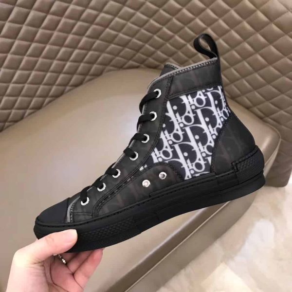“B23” HIGH-TOP DIOR OBLIQUE SNEAKER – CD13 - Image 8