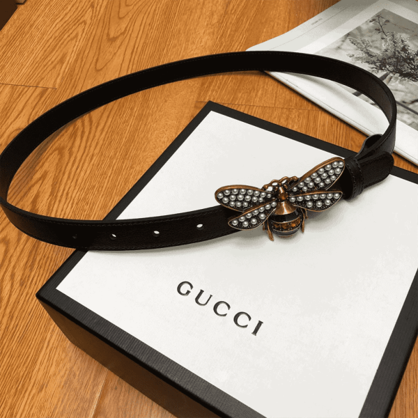 GUCCI BEE BUCKLE BELT – B16 - Image 8
