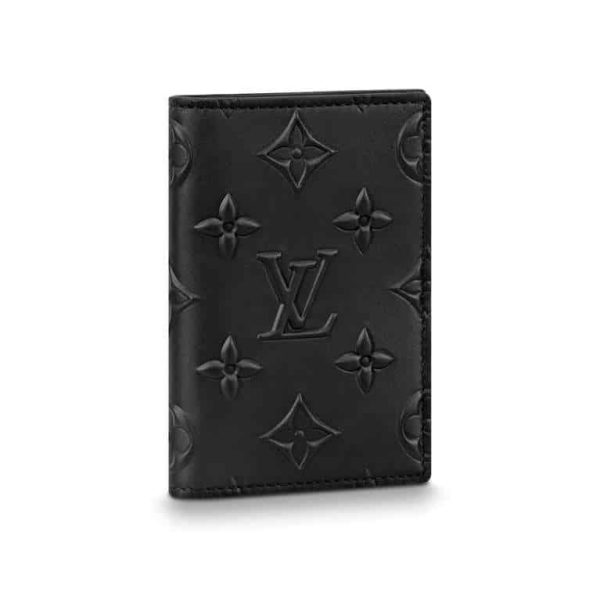 M80508 Louis Vuitton Slender Pocket Organiser Monogram Seal – WWE062