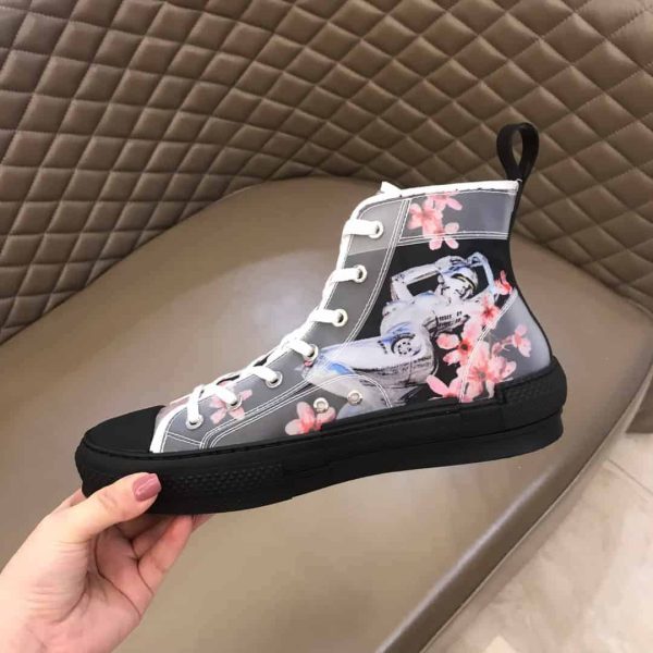 DIOR HIGH-TOP DIOR AND SORAYAMA SNEAKER – CD18 - Image 8