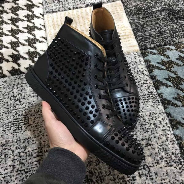 CHRISTIAN LOUBOUTIN HIGH TOP SNEAKER – CL13 - Image 8