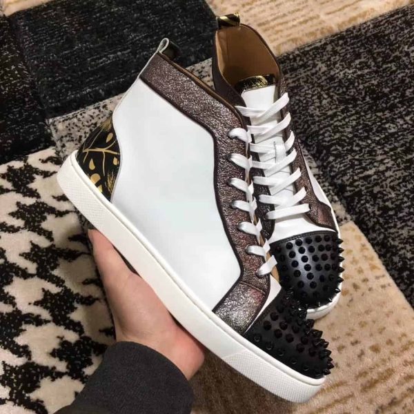 CHRISTIAN LOUBOUTIN HIGH TOP SNEAKER – CL38 - Image 8