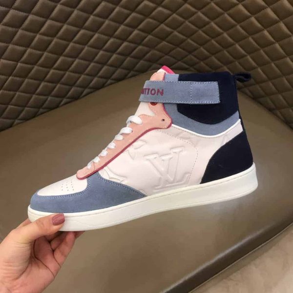 LOUIS VUITTON RIVOLI SNEAKER BOOTS – LSVT29 - Image 8