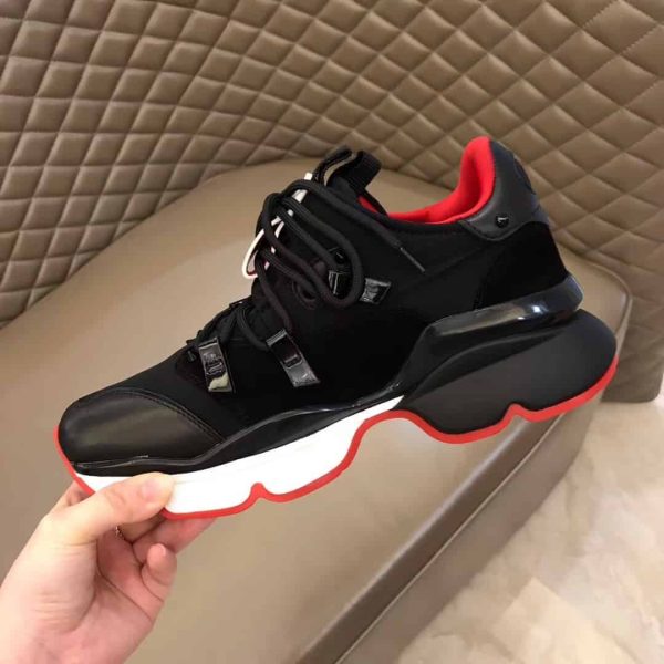 CHRISTIAN LOUBOUTIN RED- RUNNER SNEAKER – CL58 - Image 8