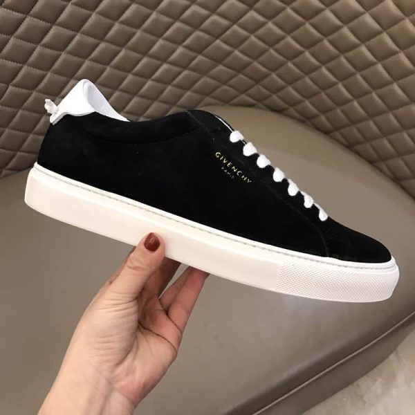 GIVENCHY SUEDE URBAN STREET LOW TOP SNEAKERS – GVC34 - Image 8