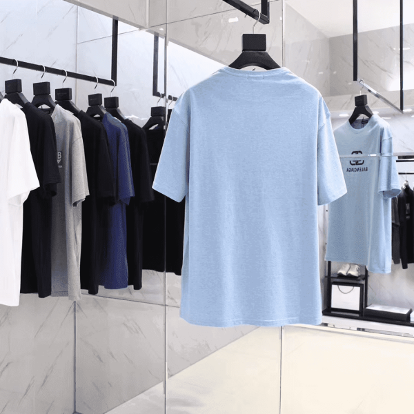 BALENCIAGA BB LOGO T-SHIRT – BB35 - Image 8
