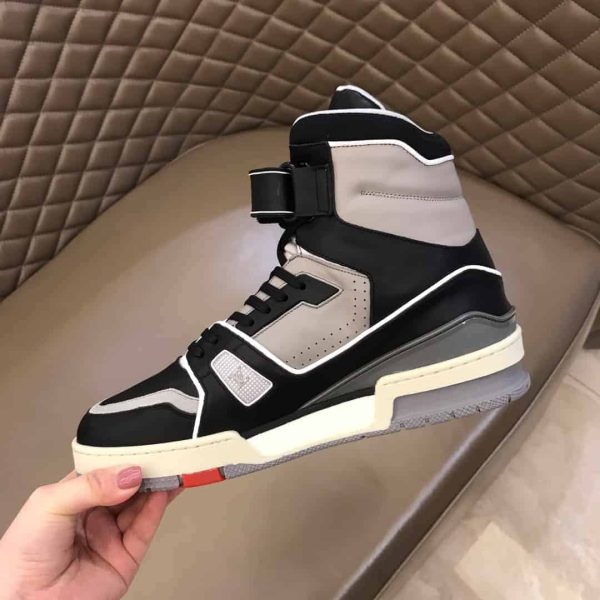LOUIS VUITTON MID -TOP TRAINER – LSVT74 - Image 8