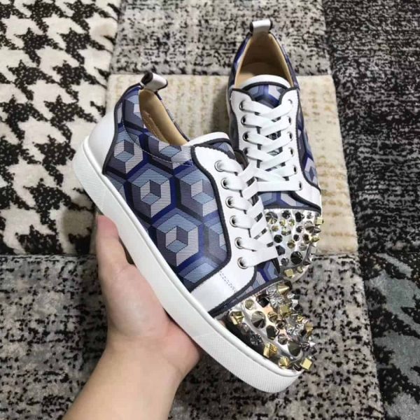 CHRISTIAN LOUBOUTIN LOW TOP SNEAKER – CL10 - Image 8
