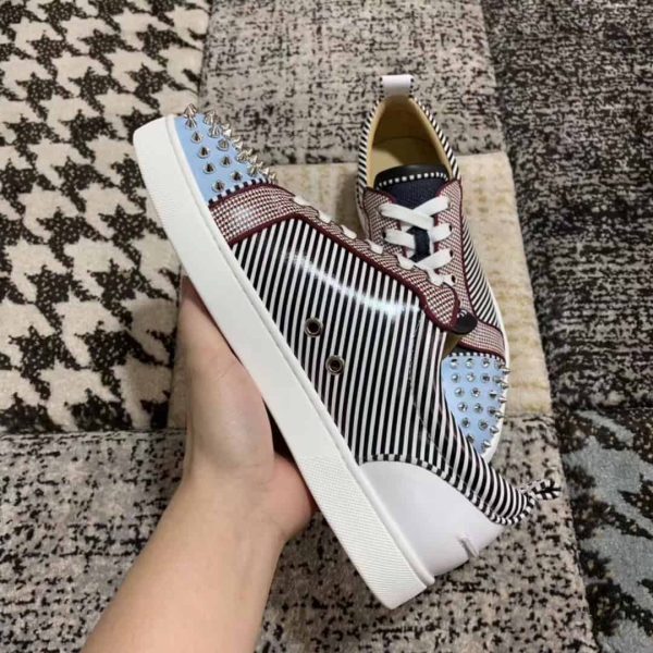 CHRISTIAN LOUBOUTIN LOW TOP SNEAKER – CL1 - Image 8