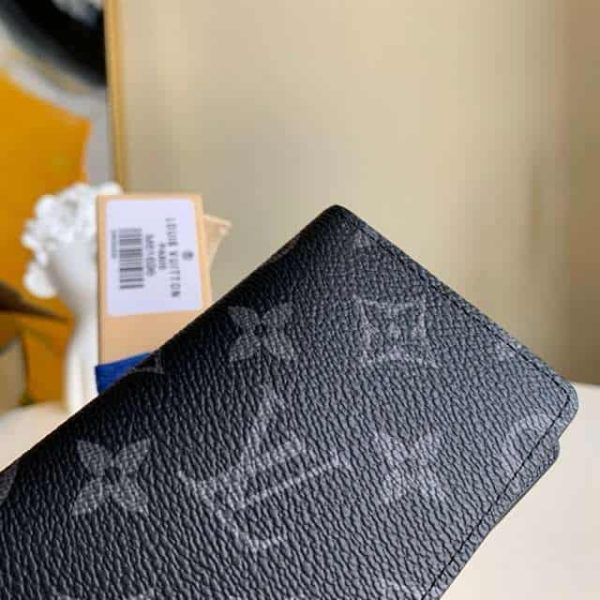 Louis Vuitton Pocket Organizer Monogram Eclipse Canvas M61696 – WWE045 - Image 2