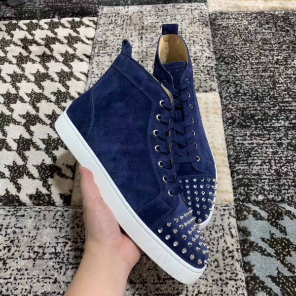 CHRISTIAN LOUBOUTIN HIGH TOP SNEAKER – CL8 - Image 8