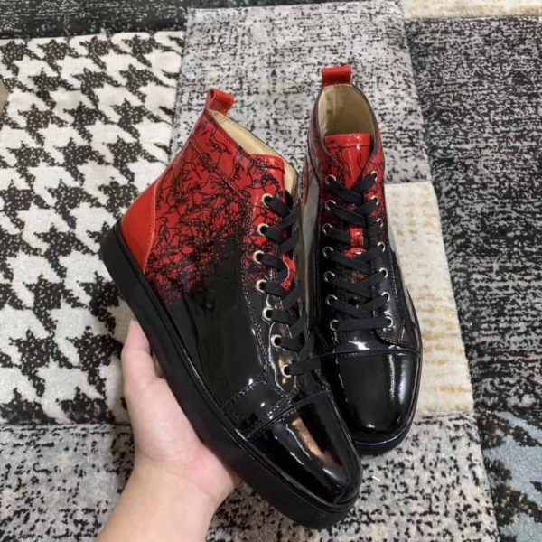 CHRISTIAN LOUBOUTIN HIGH TOP SNEAKER – CL15 - Image 8
