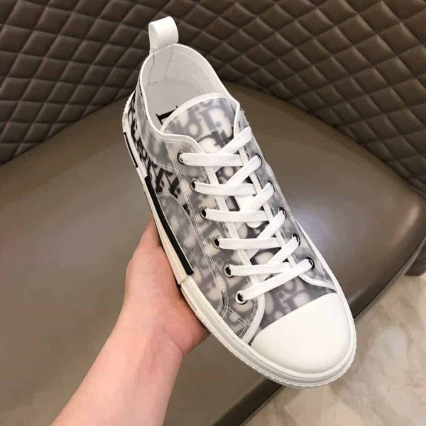 DIOR OBLIQUE TECHNICAL CANVAS B23 SNEAKER – CD2 - Image 8