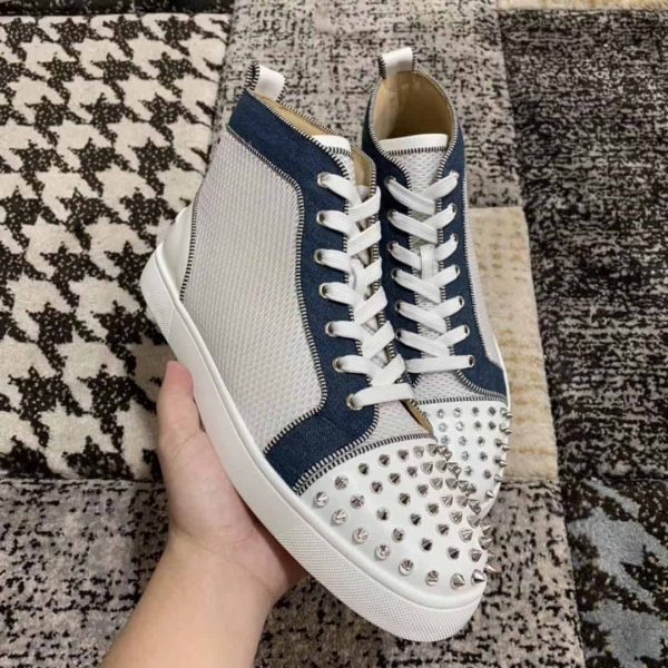 CHRISTIAN LOUBOUTIN HIGH TOP SNEAKER – CL76 - Image 8