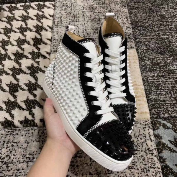 CHRISTIAN LOUBOUTIN HIGH TOP SNEAKER – CL079 - Image 8