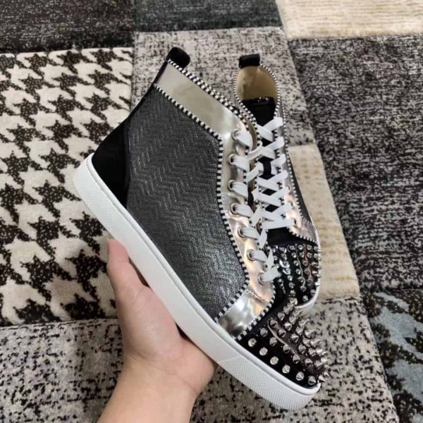 CHRISTIAN LOUBOUTIN HIGH TOP SNEAKER – CL22 - Image 8
