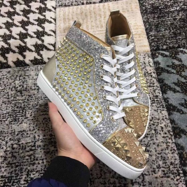 CHRISTIAN LOUBOUTIN HIGH TOP SNEAKER – CL37 - Image 8