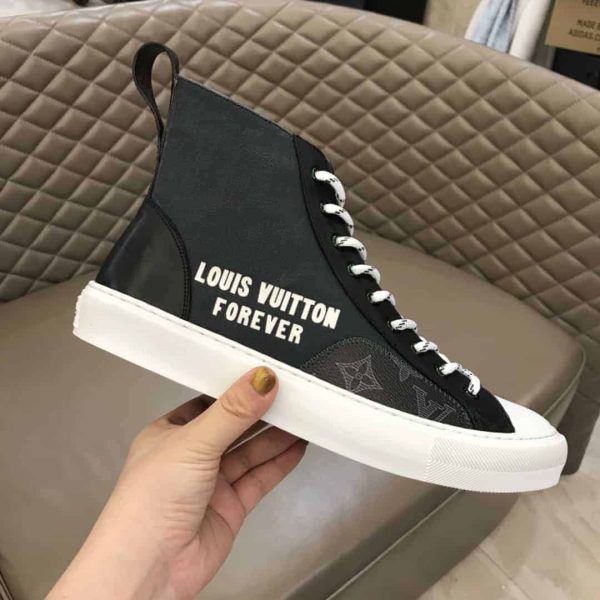 LOUIS VUITTON TATOO TRAINER BOOTS – LSVT65 - Image 8