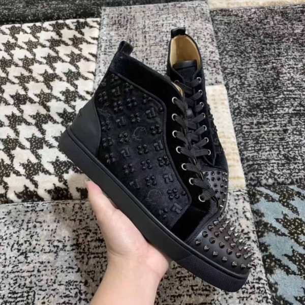 CHRISTIAN LOUBOUTIN HIGH TOP SNEAKER – CL23 - Image 8
