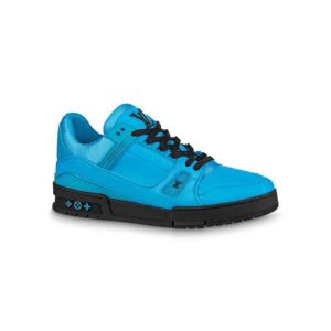 LOUIS VUITTON TRAINER SNEAKERS IN BLEU – LSVT128