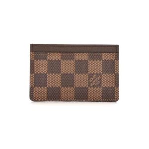 M61733 Louis Vuitton Card Holder Damier Ebene In Toile Canvas – WWE050