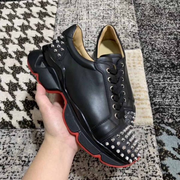CHRISTIAN LOUBOUTIN SPIKE SOCK SNEAKER – CL19 - Image 8