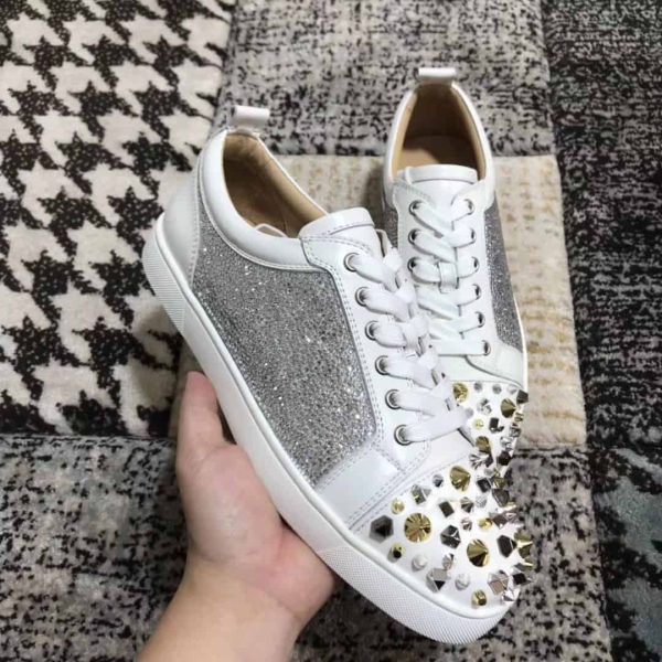 CHRISTIAN LOUBOUTIN LOW TOP SNEAKER – CL28 - Image 8