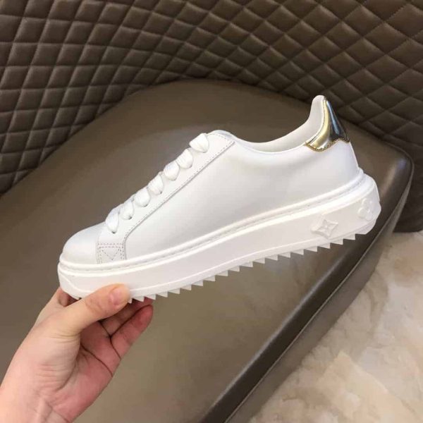 LOUIS VUITTON WOMEN’S TIME OUT SNEAKER FOR WOMEN – LSVT30 - Image 8