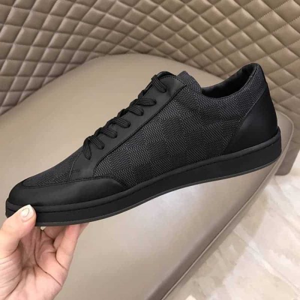 LOUIS VUITTON OFFSHORE SNEAKER ‘BLACK’ – LSVT1089 - Image 7