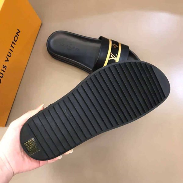 LOUIS VUITTON MEN SLIDES – LSVT47 - Image 3
