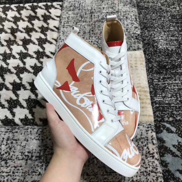 CHRISTIAN LOUBOUTIN HIGH TOP SNEAKER – CL12 - Image 8
