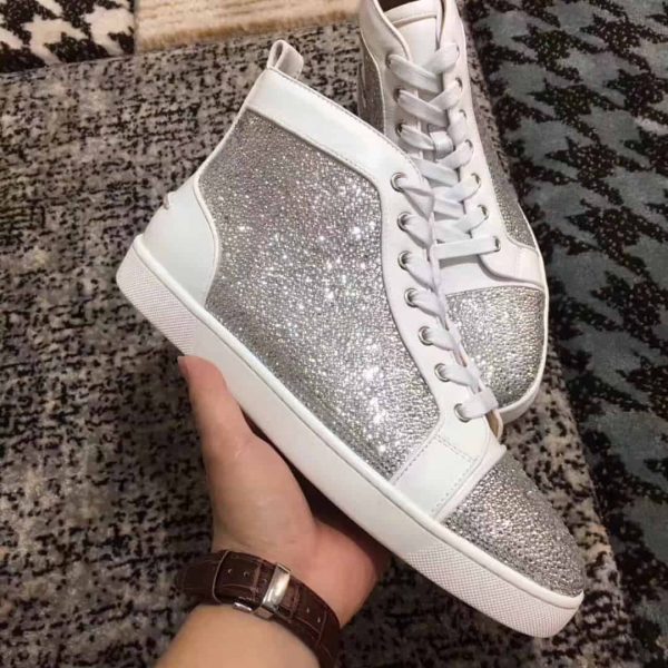 CHRISTIAN LOUBOUTIN HIGH TOP SNEAKER – CL48 - Image 7