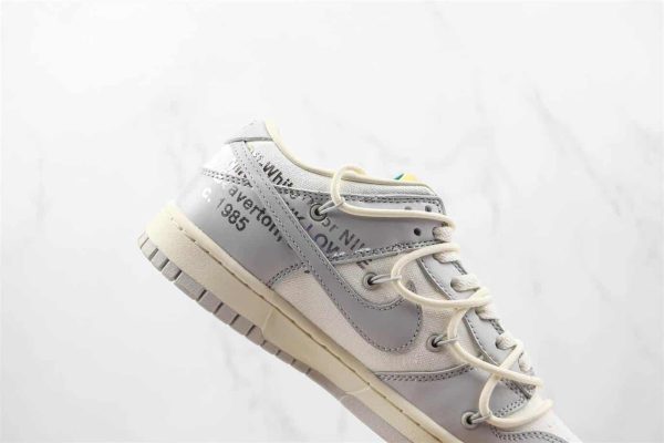 OFF WHITE X NIKE DUNK LOW SNEAKERS – NK62 - Image 6