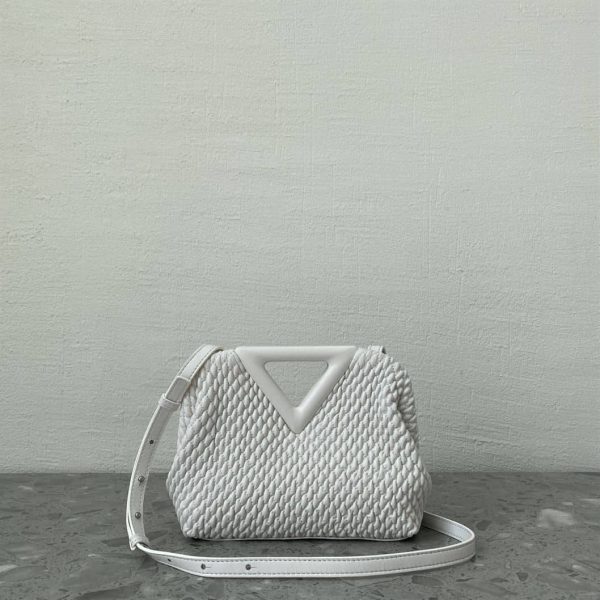 BOTTEGA VENETA WOMEN’S POINT IN CHALK – WBV23 - Image 2