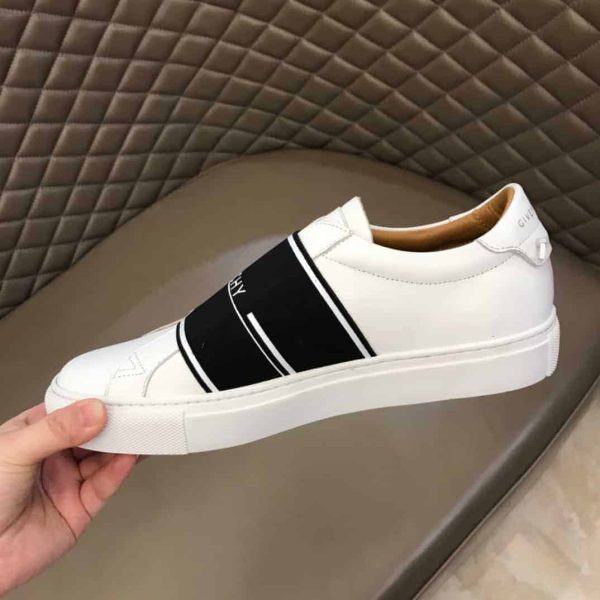 GIVENCHY PARIS STRAP SNEAKERS – GVC48 - Image 8