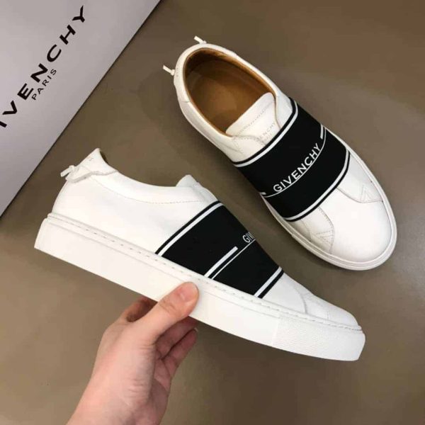 GIVENCHY PARIS STRAP SNEAKERS – GVC48 - Image 6