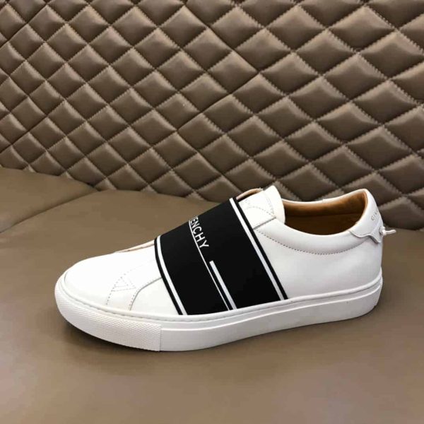 GIVENCHY PARIS STRAP SNEAKERS – GVC48 - Image 5