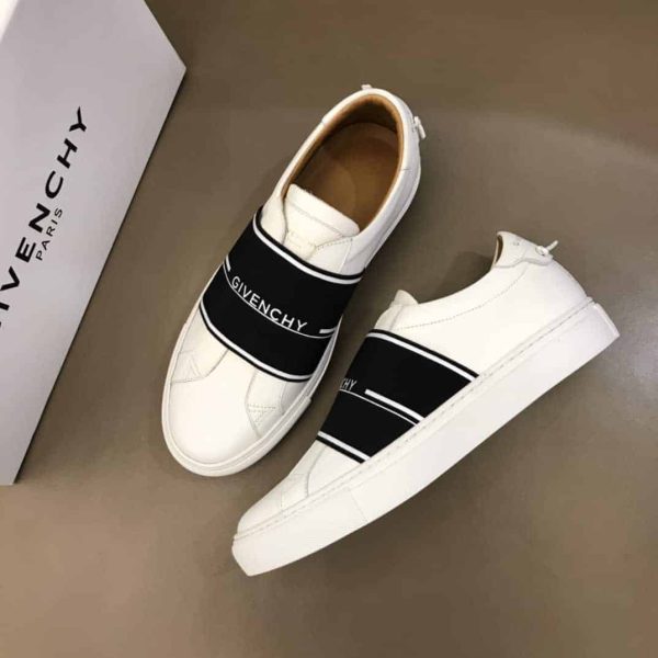 GIVENCHY PARIS STRAP SNEAKERS – GVC48 - Image 3