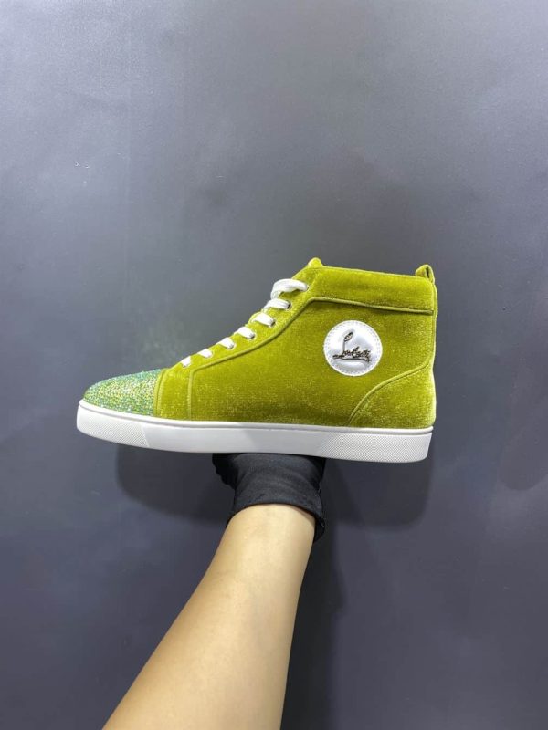 CHRISTIAN LOUBOUTIN HIGH TOP SNEAKER  – CL102 - Image 4