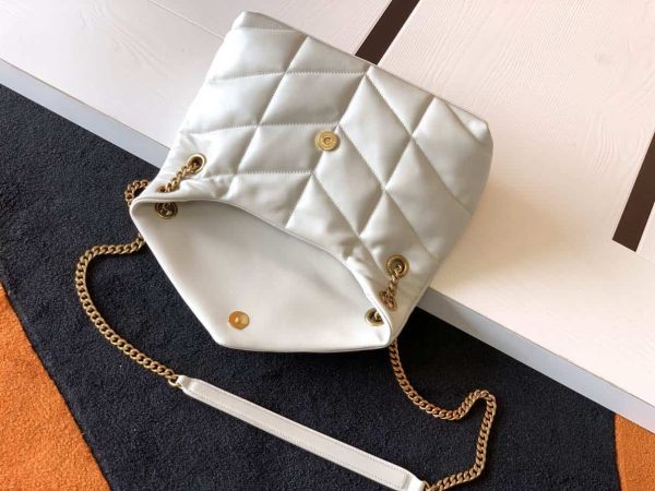 PUFFER SMALL BAG IN QUILTED LAMBSKIN – WBY03 - Image 8