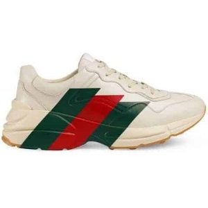 GUCCI RHYTON WEB PRINT SNEAKER – GC58