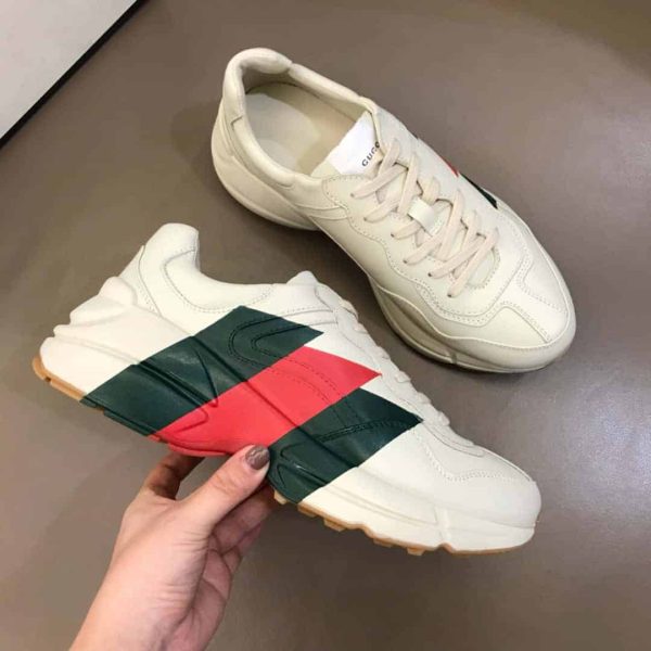 GUCCI RHYTON WEB PRINT SNEAKER – GC58 - Image 5