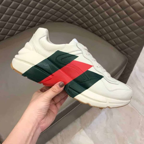 GUCCI RHYTON WEB PRINT SNEAKER – GC58 - Image 2