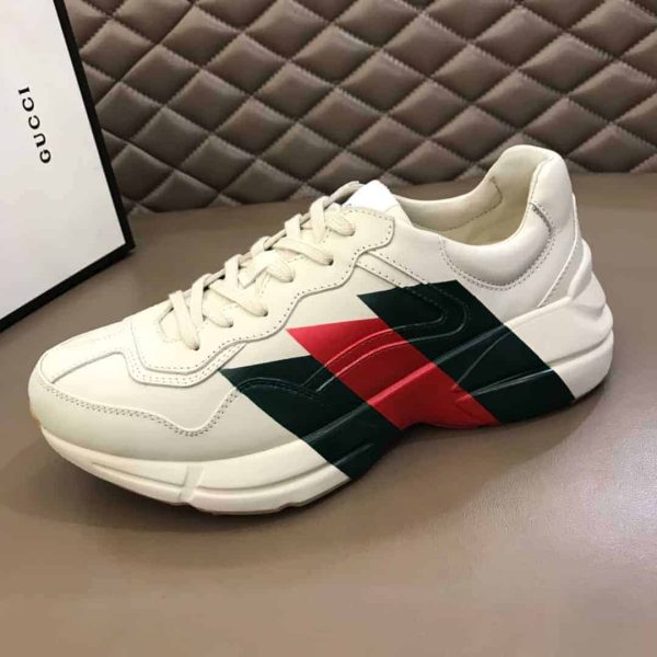 GUCCI RHYTON WEB PRINT SNEAKER – GC58 - Image 7