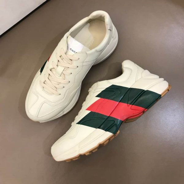GUCCI RHYTON WEB PRINT SNEAKER – GC58 - Image 8