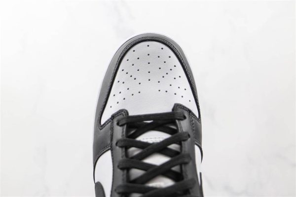 NIKE DUNK LOW RETRO WHITE BLACK – NK72 - Image 3