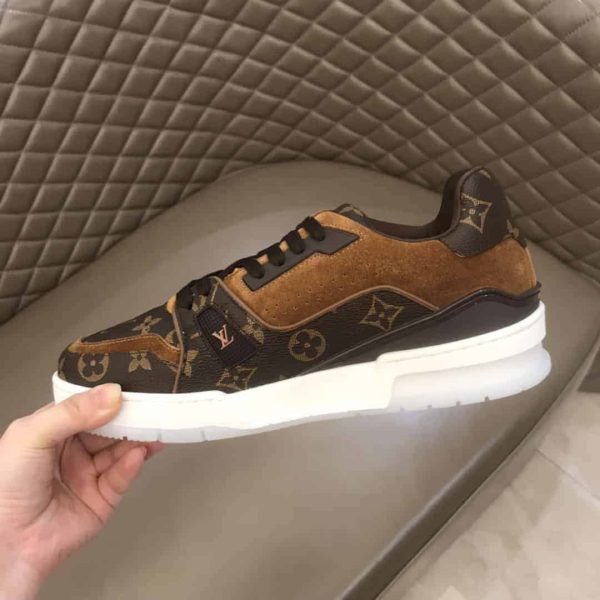 LOUIS VUITTON TRAINER SNEAKERS – LSVT95 - Image 8