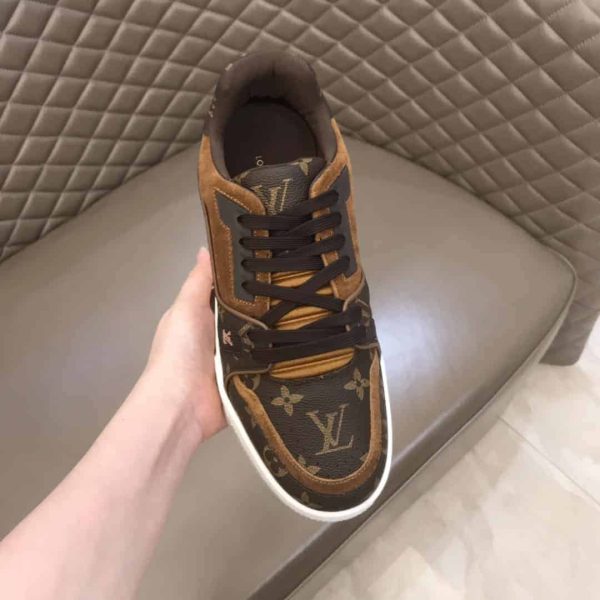 LOUIS VUITTON TRAINER SNEAKERS – LSVT95 - Image 7